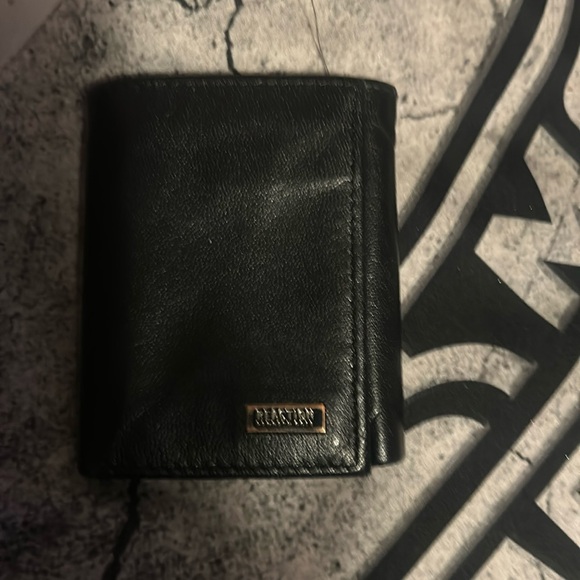 Men’s Kenneth Cole Reaction leather wallet - Picture 1 of 2